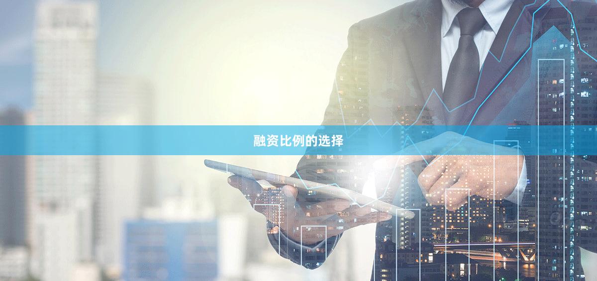 融资比例的选择