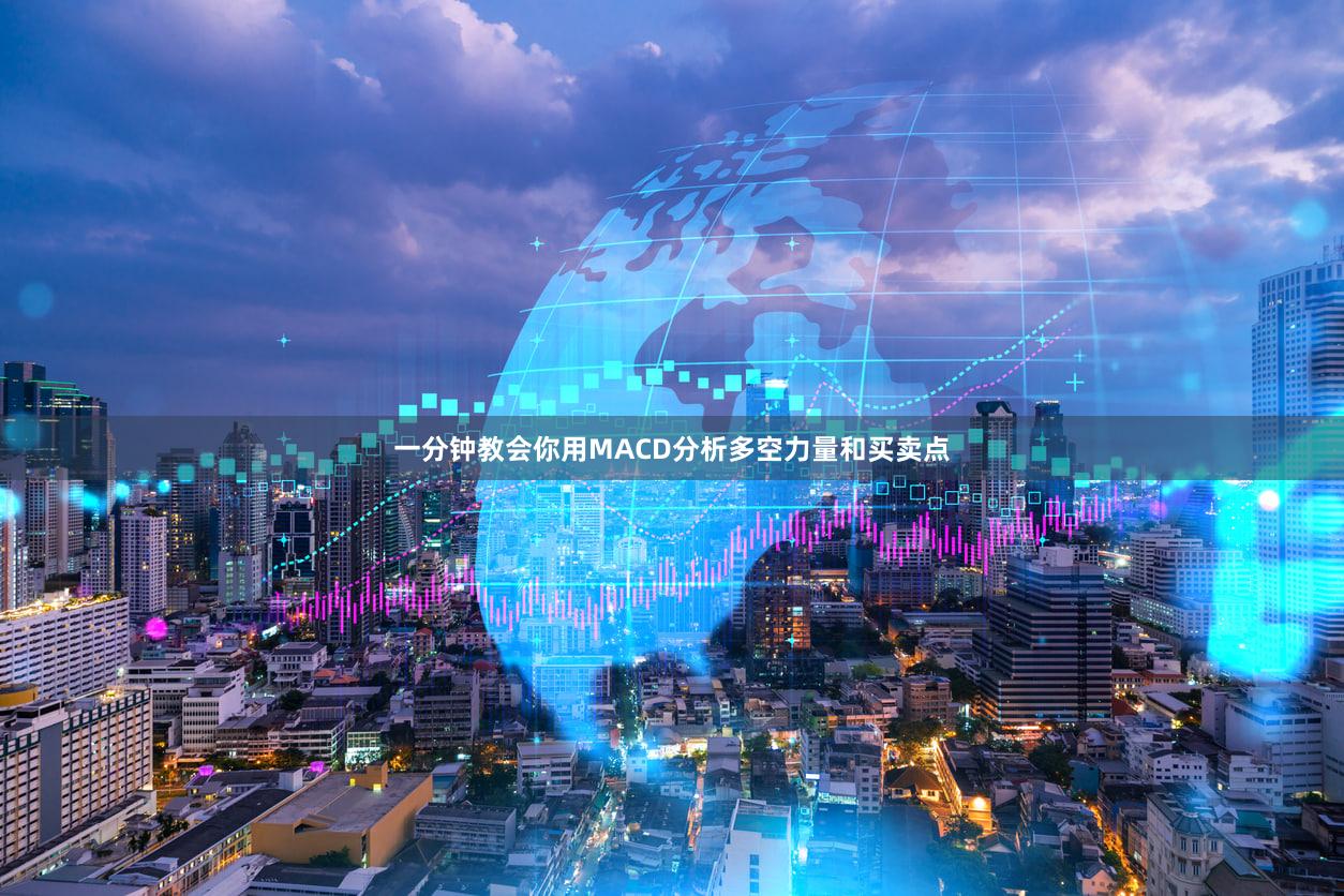 一分钟教会你用MACD分析多空力量和买卖点