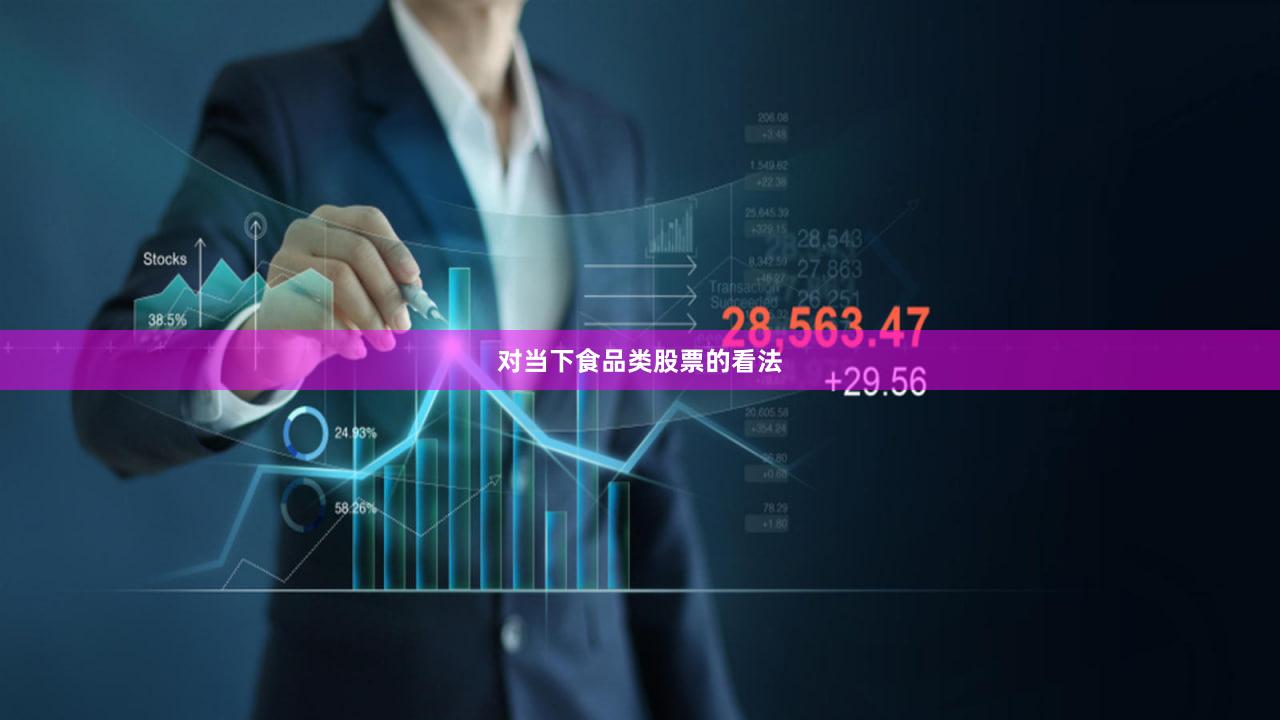 对当下食品类股票的看法
