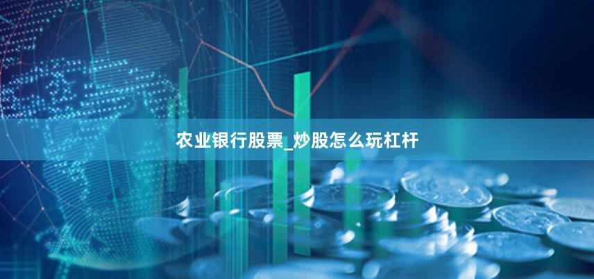 农业银行股票_炒股怎么玩杠杆
