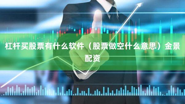 杠杆买股票有什么软件（股票做空什么意思）金景配资