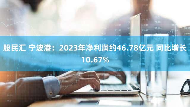 股民汇 宁波港：2023年净利润约46.78亿元 同比增长10.67%