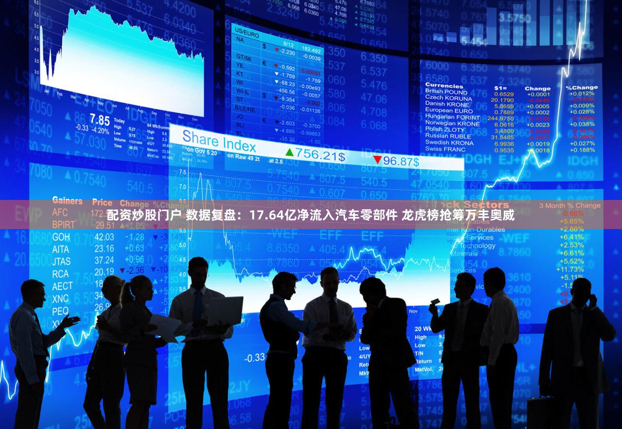 配资炒股门户 数据复盘：17.64亿净流入汽车零部件 龙虎榜抢筹万丰奥威
