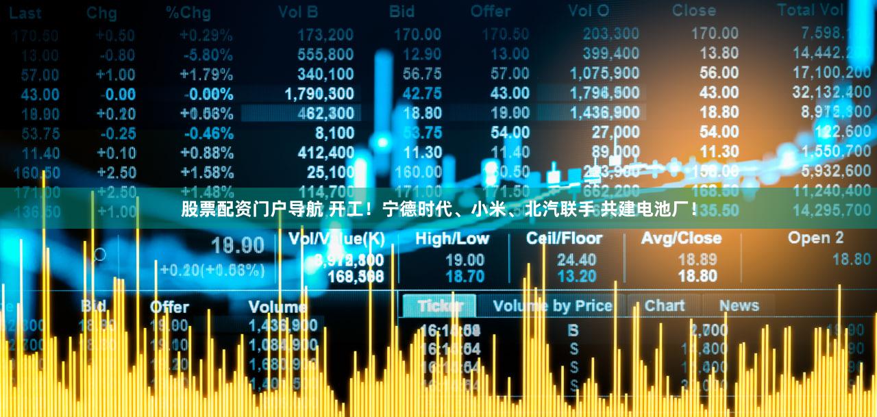 股票配资门户导航 开工！宁德时代、小米、北汽联手 共建电池厂！