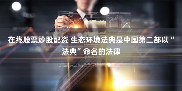 在线股票炒股配资 生态环境法典是中国第二部以“法典”命名的法律
